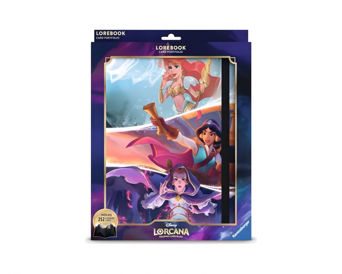 Disney Lorcana TCG Fabled Princess Portfolio Binder