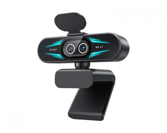 Emeet SmartCam C60E 4K Dobbelt webkamera