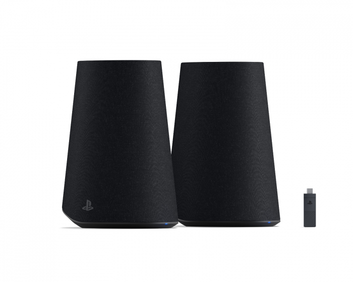 Sony Pulse Elevate Trådløs Høyttaler - Midnight Black