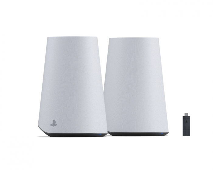 Sony Pulse Elevate Trådløs Høyttaler - Hvit
