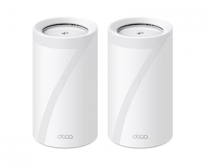 TP-Link Deco BE85 BE19000 Whole-Home Mesh Wi-Fi 7-system (2-pk)