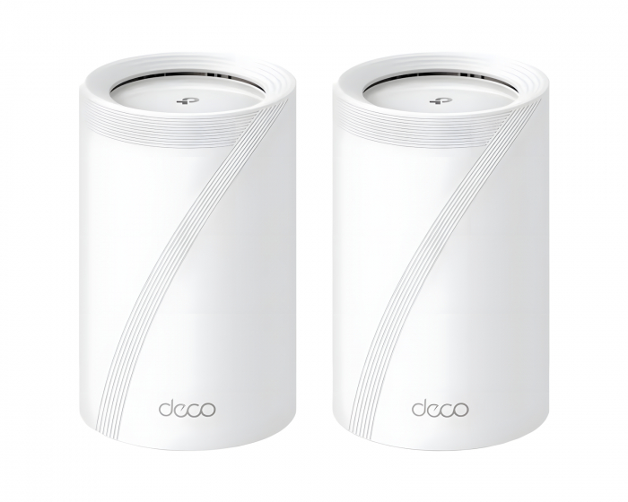 TP-Link Deco BE65 BE9300 Whole-Home Mesh Wi-Fi 7-system (2-pakning)