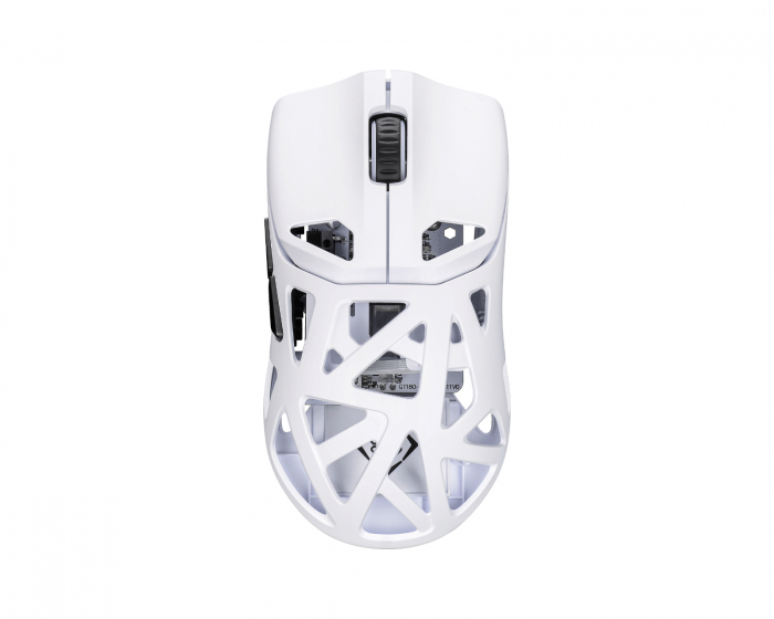 Deltaco Gaming DM370W Trådløs Ultra-Lett 51 g Gamingmus - Hvit