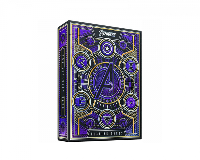  Avengers - The Infinity Saga Kortstokk Purple Version