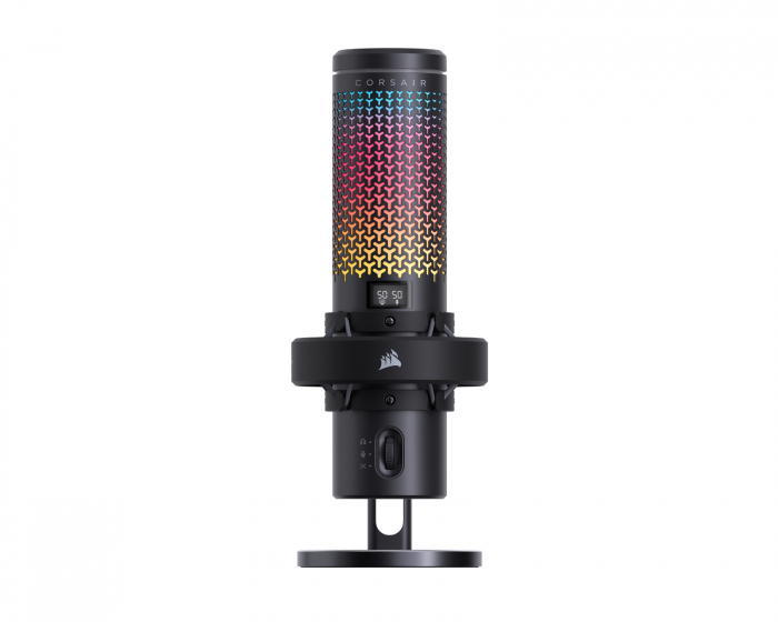 Corsair VOXARA USB Gaming Kondensatormikrofon RGB - Svart