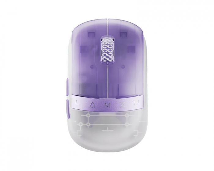 Lamzu Orcus Trådløs Fingertip Gamingmus - Purple