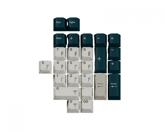 Milkyway MW Norse - Numpad-sett