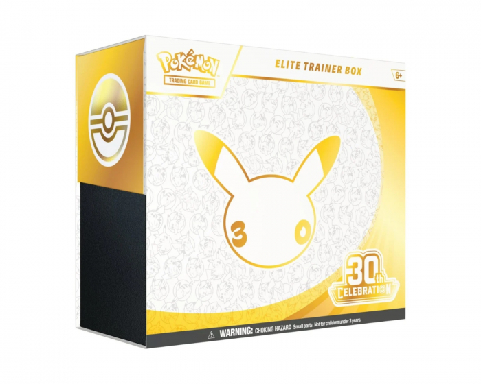 Pokémon 30th Celebration - Elite Trainer Box