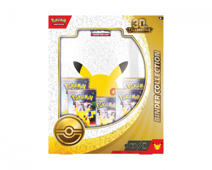 Pokémon 30th Celebration - Binder Collection
