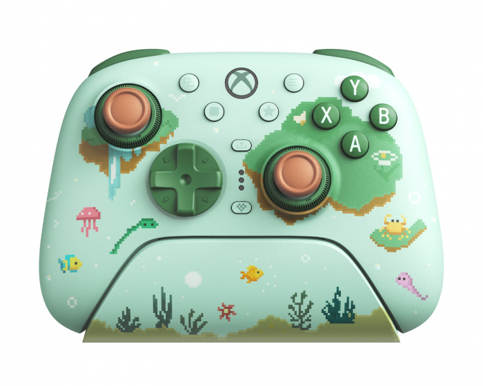 8Bitdo Ultimate 3 Trådløs Kontroller - Xbox Mossy Edition