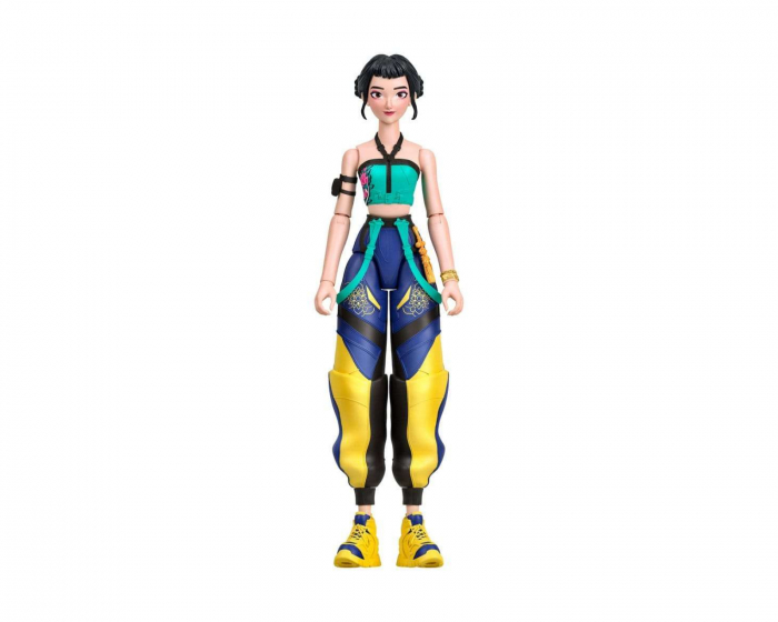  K-Pop Demon Hunters Action Figure Huntrix Zoey (How It's Done) 14 cm