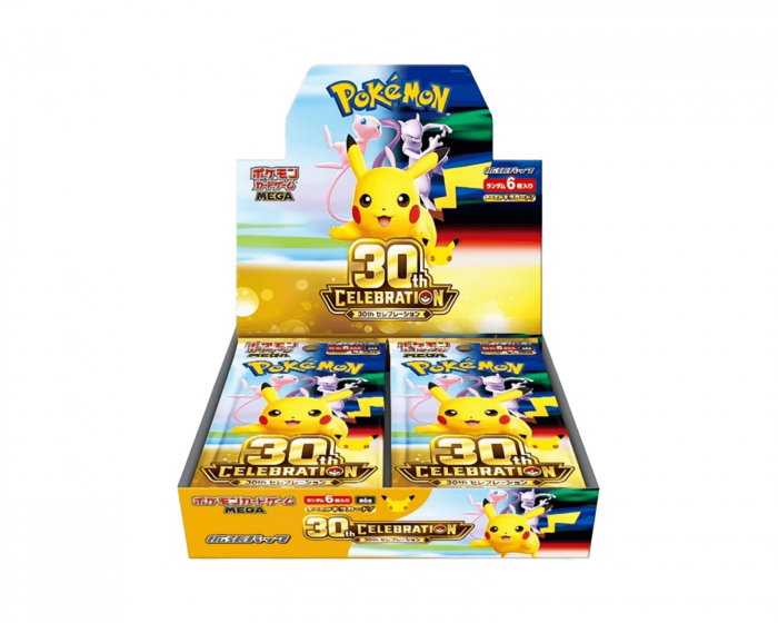 Pokémon 30th Celebration Booster Box (Japanese)