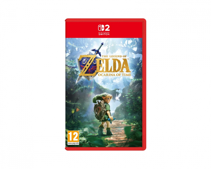Nintendo The Legend of Zelda: Ocarina of Time - Switch 2