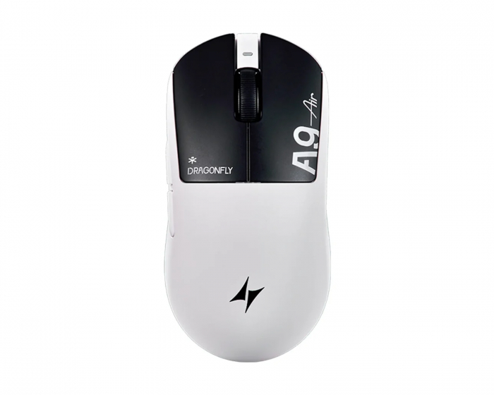 ATK A9 Air+ trådløs gamingmus - Shadow White
