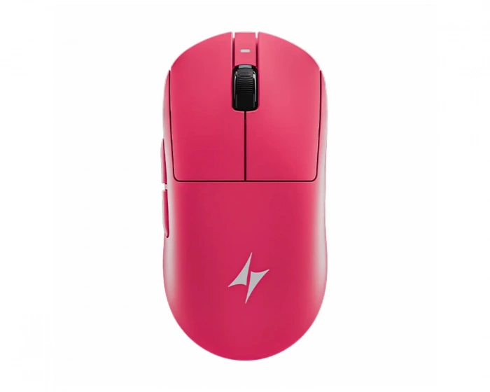ATK A9 Pro Max 2.0 trådløs gamingmus - rosa