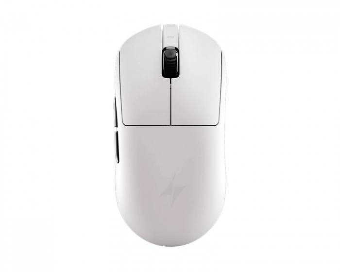 ATK A9 Pro Max 2.0 trådlös gamingmus - hvit