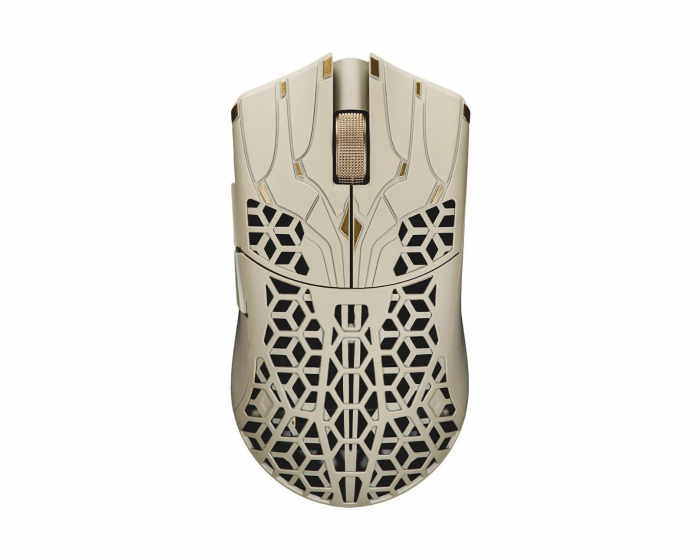 ATK Phantom Ultimate Trådløs Gamingmus - Dune Sand