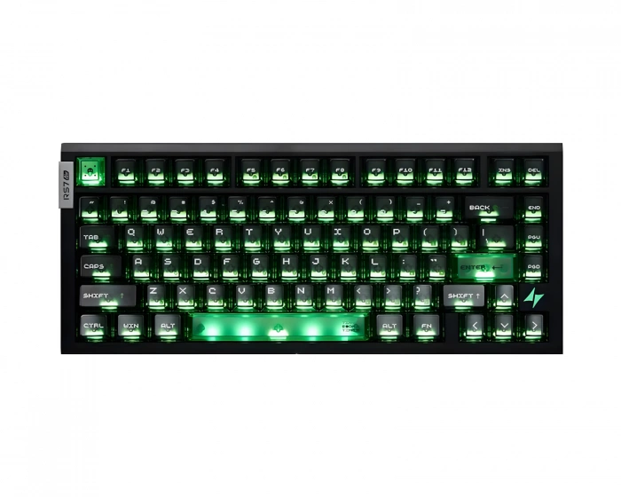 ATK RS7 Air HE Tastatur ISO Nordic [Iceblade] - Svart