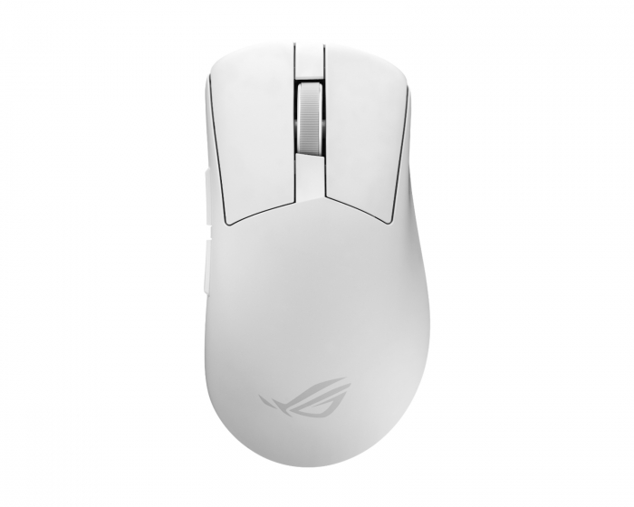 Asus ROG Gladius IV Ace Trådløs Gamingmus - Hvit