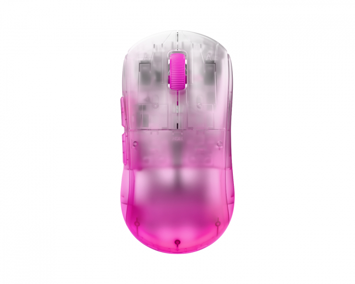 Pwnage Ultra Custom Pro Symm 3 Trådløs Gamingmus - Rosa