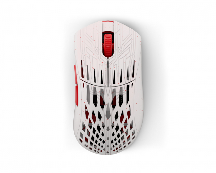 Pwnage StormBreaker Max CF 8K Trådløs Gamingmus - Forest Fire