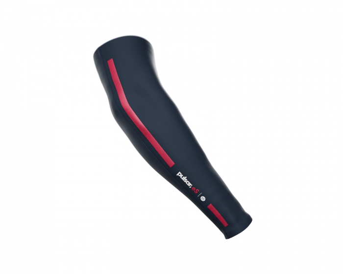 Pulsar eS Arm Sleeve Arm Long - Størrelse L - eS Blue