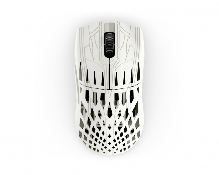 Pwnage Trinity CF 8K Trådløs Gamingmus - Solid - Hvit