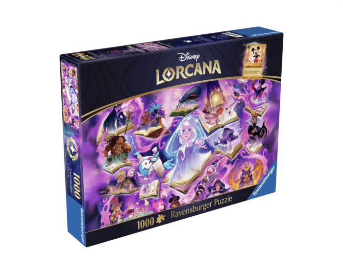 Disney Lorcana TCG Glimmers of the Realm: Amethyst 1000p - Puslespill