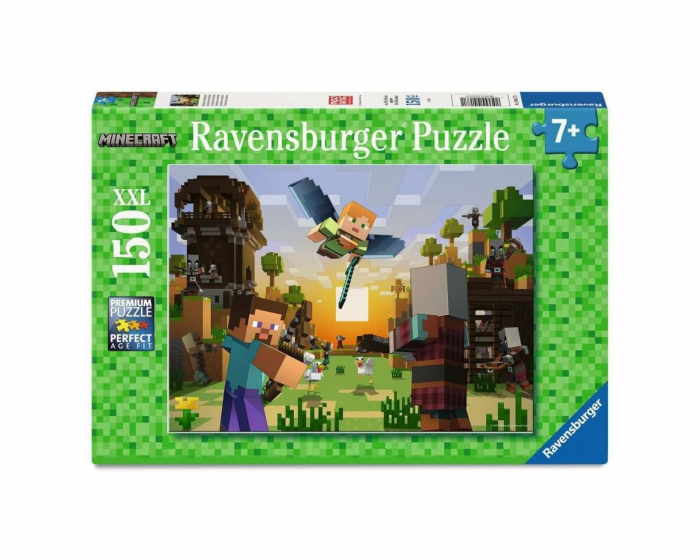 Minecraft Architecture and Adventure 150p - Puslespill