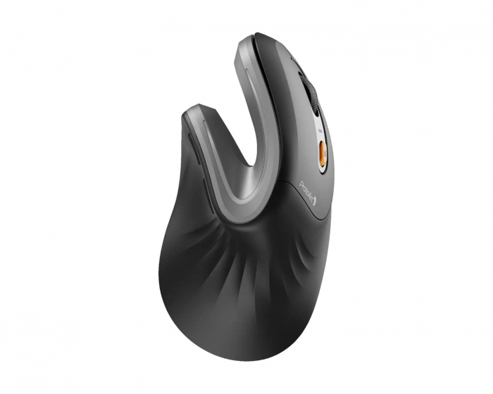 ProtoArc EM11 NL Ergonomisk Vertikal Mus - Grå