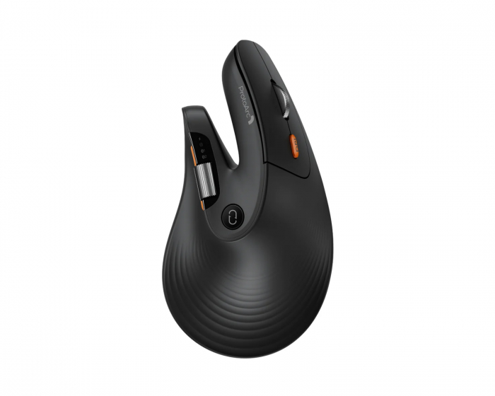ProtoArc EM11 Pro Ergonomisk Vertikal Mus - Svart