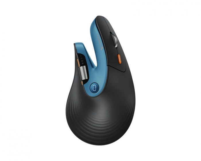 ProtoArc EM11 Pro Ergonomisk Vertikal Mus - Svart/Blå