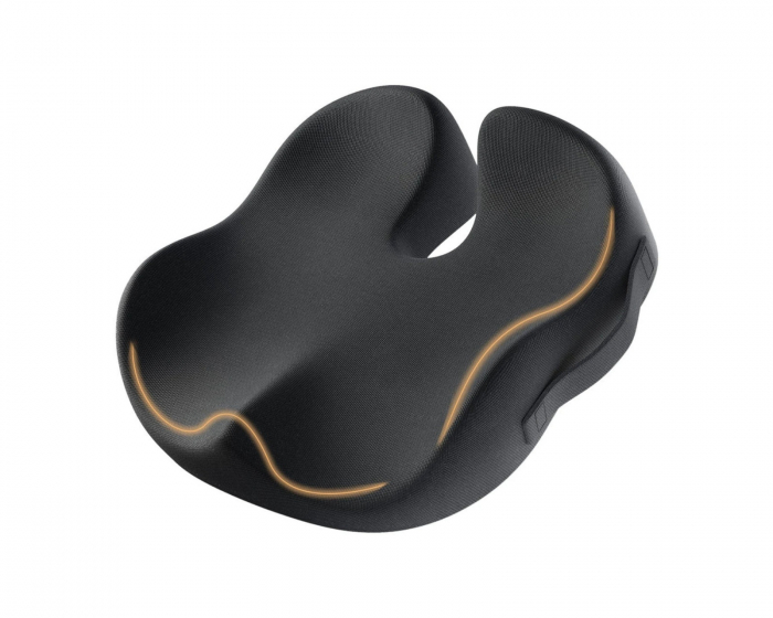 ProtoArc SC Butterfly Ergonomisk Sittepute - Sort