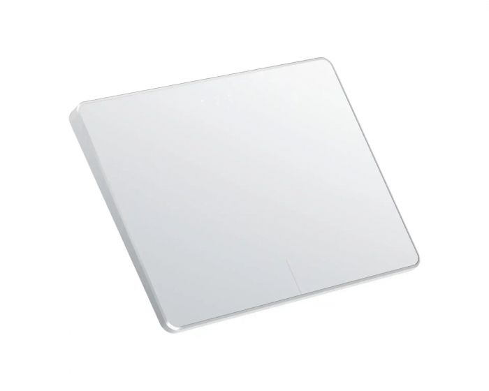 ProtoArc T1 Plus Trådløs Touchpad - Hvit/Sølv
