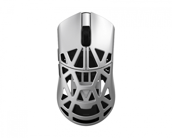 WLMouse Beast X Max V2 Trådløs Gamingmus - Sølv