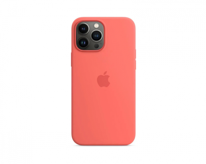 Apple iPhone 13 Pro Max Silikondeksel - Pink Pomelo