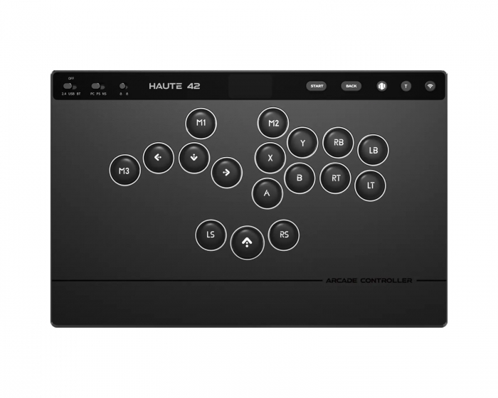 Haute42 W-P1 Arcade Controller - Sort