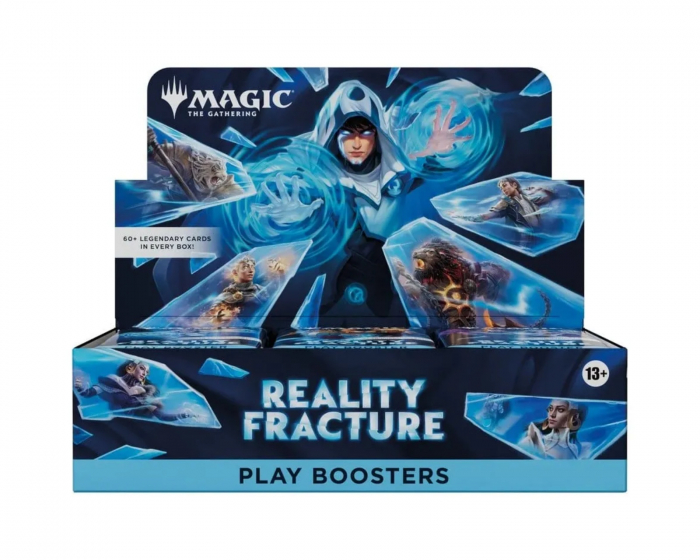 Magic: the Gathering Reality Fracture Play Booster Display (30-pakninger)