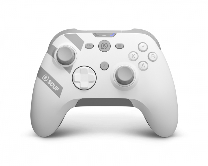 Scuf Nemesis Pro 8K PC Trådløs Håndkontroller - Hvit