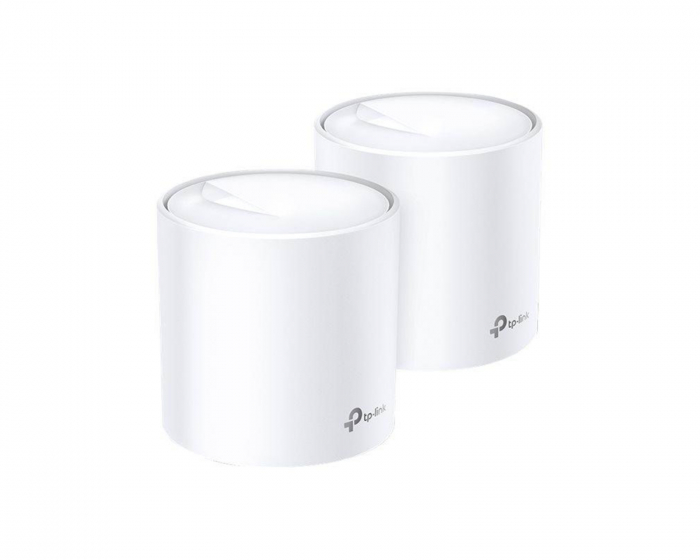 TP-Link Deco X60 AX5400 Whole-Home Mesh Wi-Fi 6-system (2-pack)
