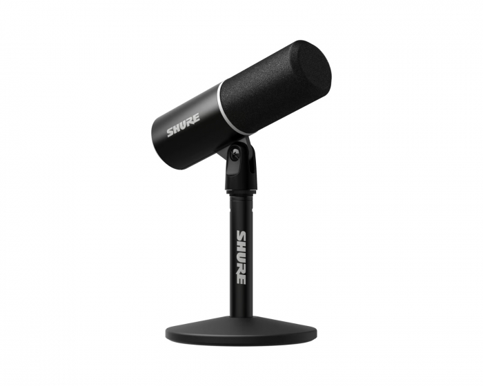 Shure MV6 Gen 2 USB-C Mikrofon for Streaming og Gaming - sort