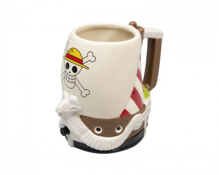  One Piece - Going Merry Tankard Krus - 750ml