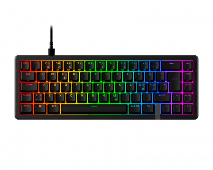 HyperX Origins 2 Pro 65 Gamingtastatur - Svart