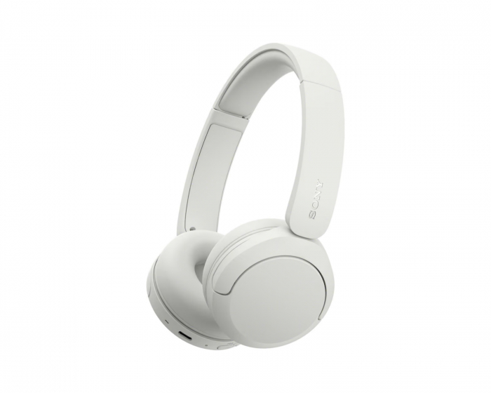Sony WH-CH530 Trådløse On-Ear Hodetelefoner - Hvit