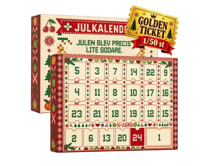 X-Gamer X-Zero Julekalender 2026