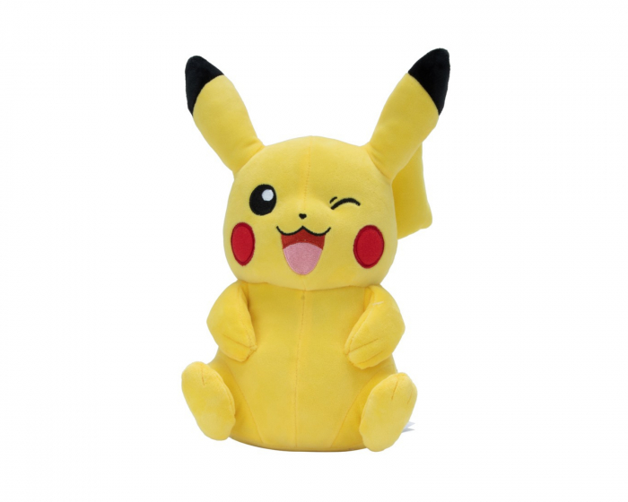  Pokémon Kosedyr Sittende Pikachu - 30 cm