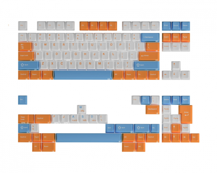 KeyKoBo Citrus Relativity - Base kit