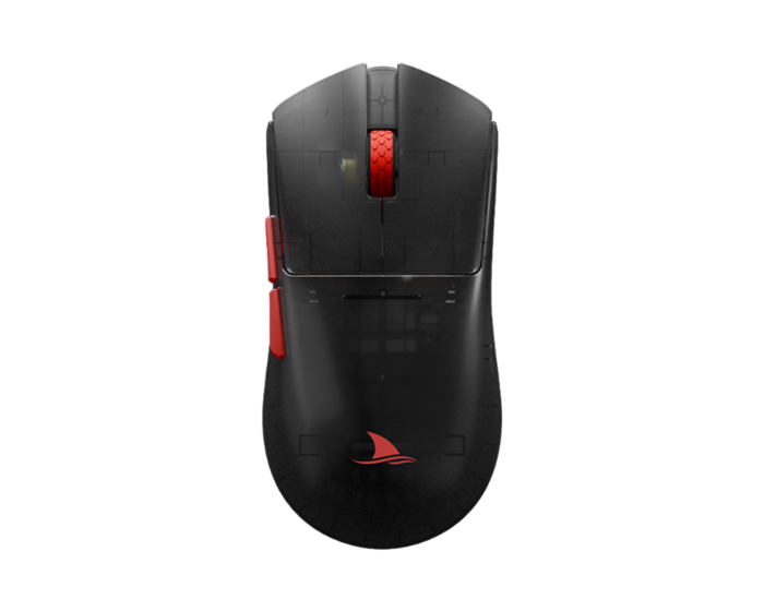 Darmoshark M9 Trådløs Gamingmus - Transparent