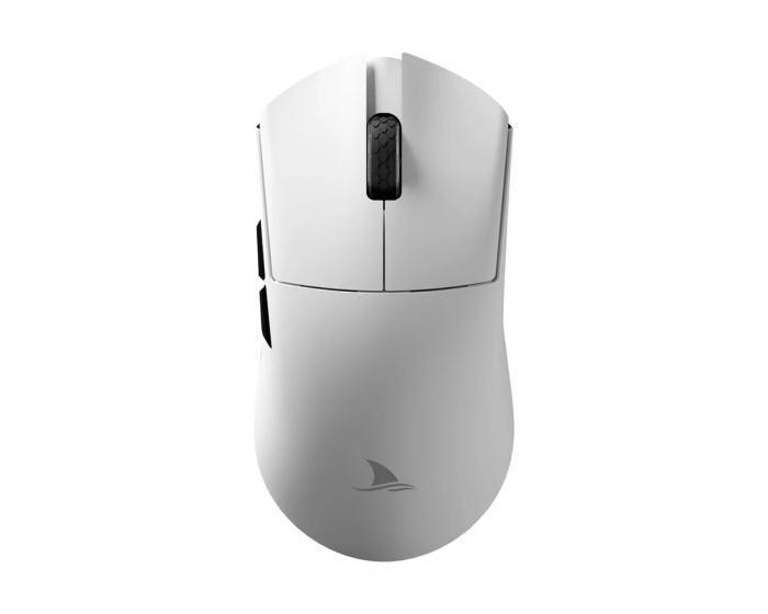 Darmoshark M3 V2 Trådløs Gamingmus - Hvit