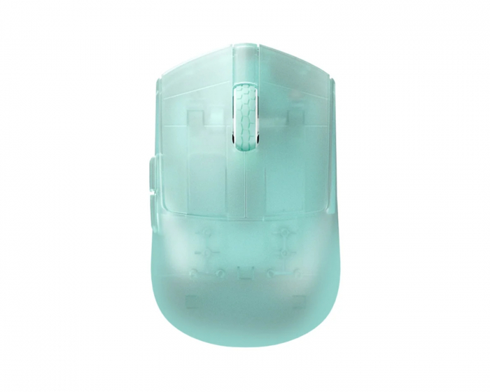 Darmoshark M5 V2 Trådløs Gamingmus - Transparent Green